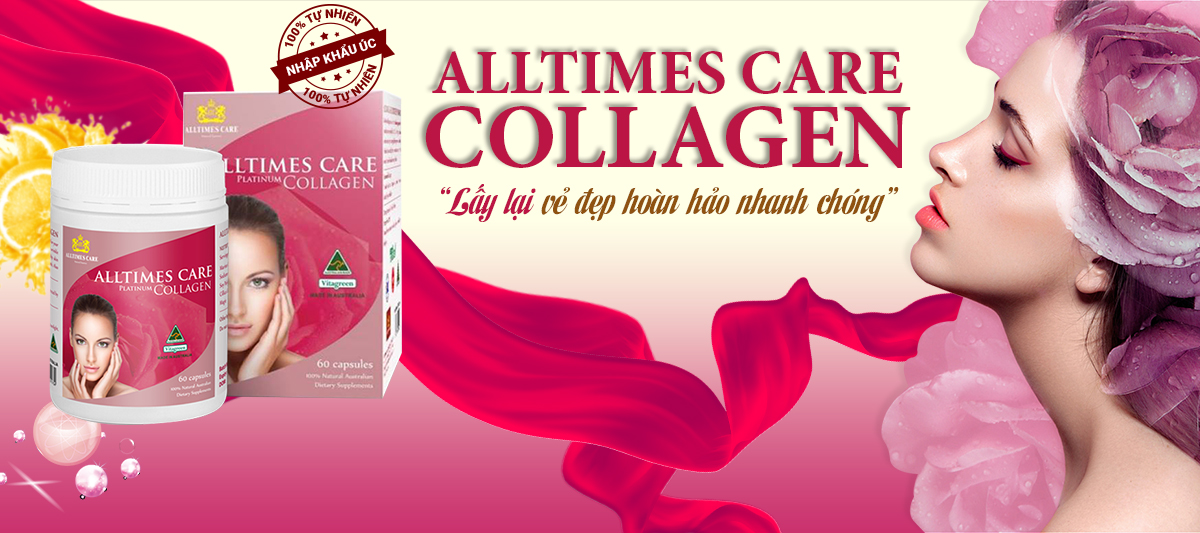 Viên uống Collagen Alltimes Care