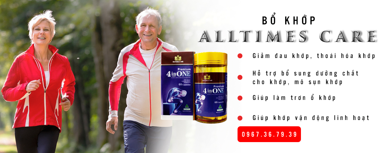 Sử dụng Viên uống Alltimes Care 4 in One Joint