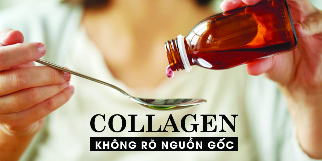 Collagen không rõ nguồn gốc