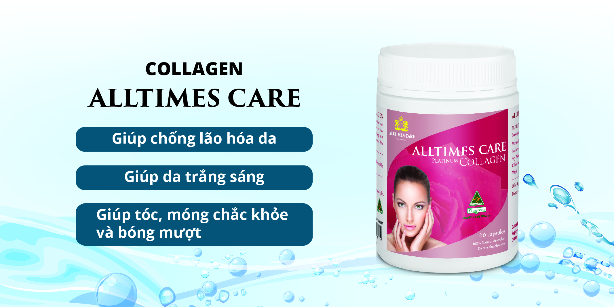 Tác dụng của Collagen Alltimes Care 
