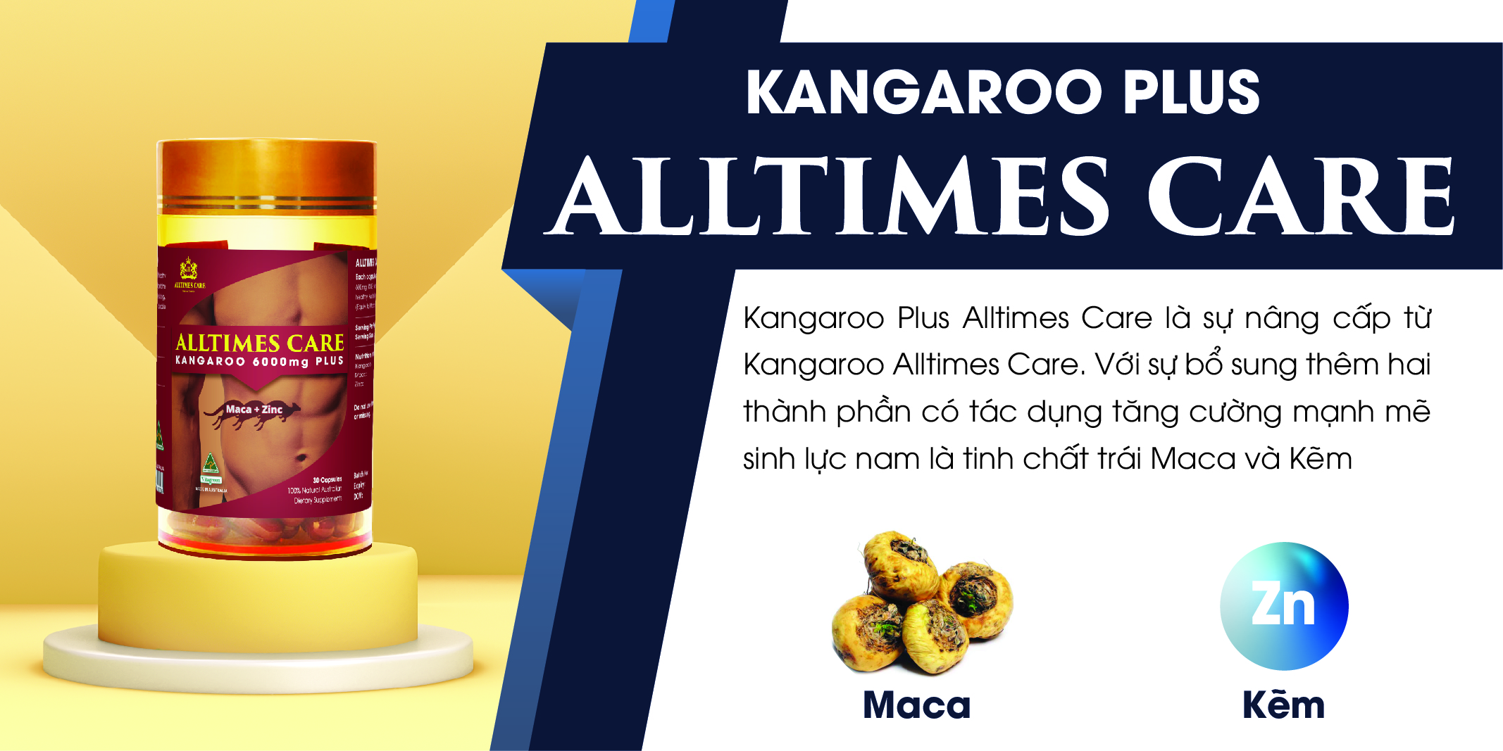 Thành phần Kangaroo Plus Alltimes Care