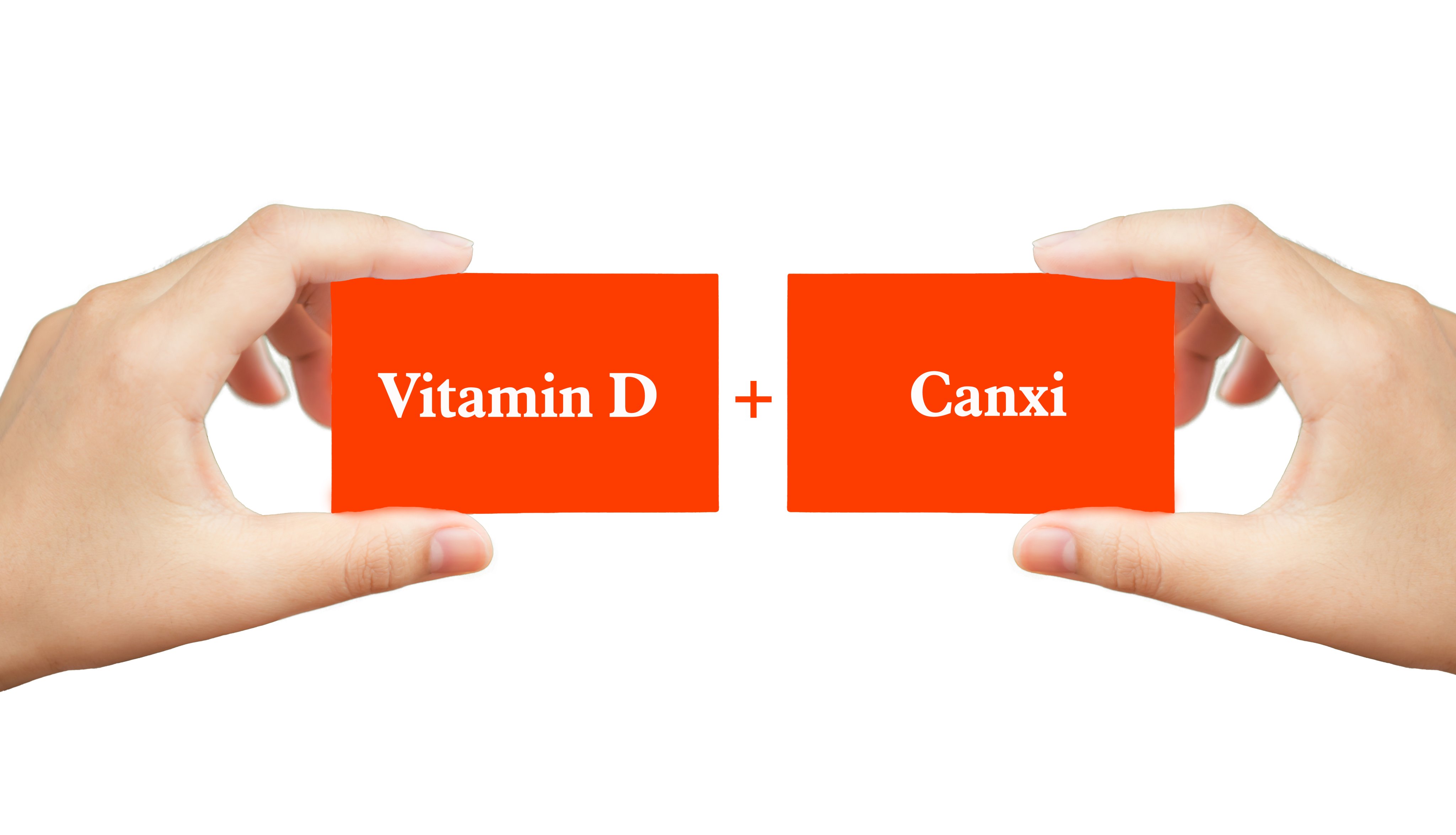 Bổ sung Vitamin D và Canxi